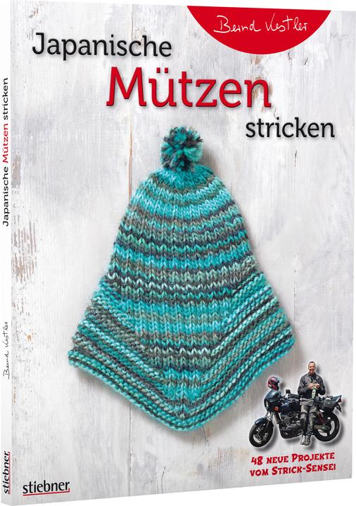 Immagine prodotto Japanische Mützen stricken. 48 neue Projekte vom Strick-Sensei (Tedesco, Bernd Kestler, 2021)