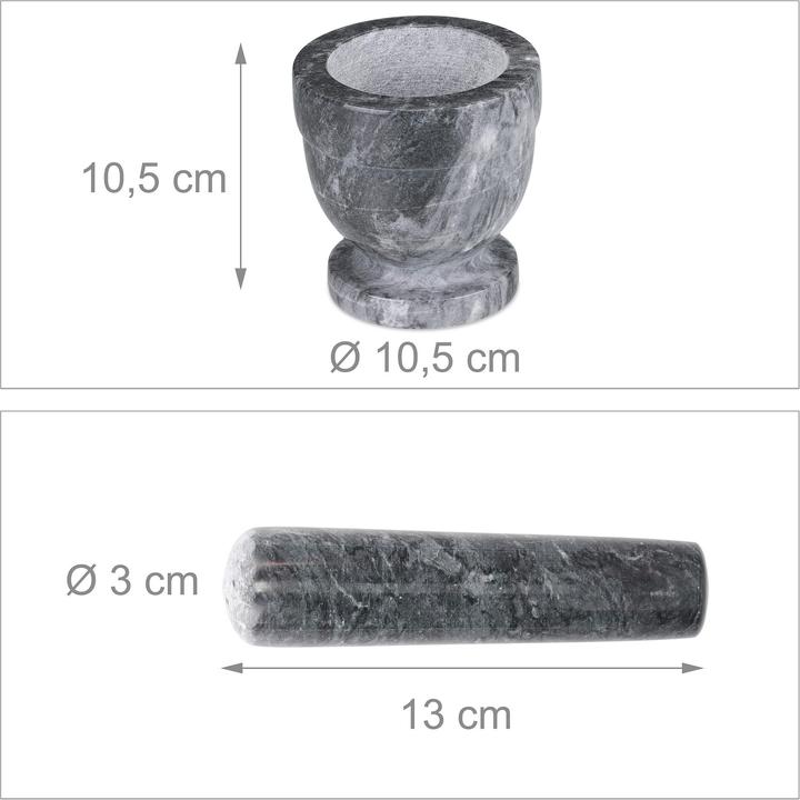 Actual product image Relaxdays Mortar