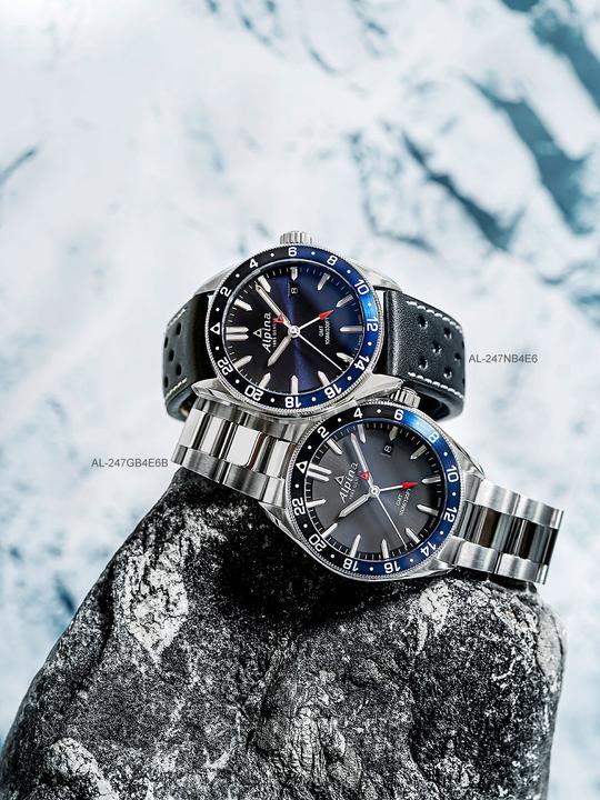 Produktbild Alpina Watch Alpiner GMT (Analoguhr, 42 mm)