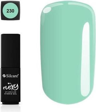 Actual product image Silcare Flexy Hybrid Gel Hybrid Nail Polish 230 4.5G (Gel-Effect Nail Polish)