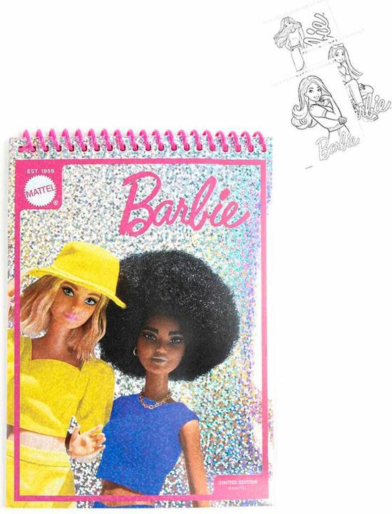 Produktbild Barbie Malset in Aufsteller, Rosa