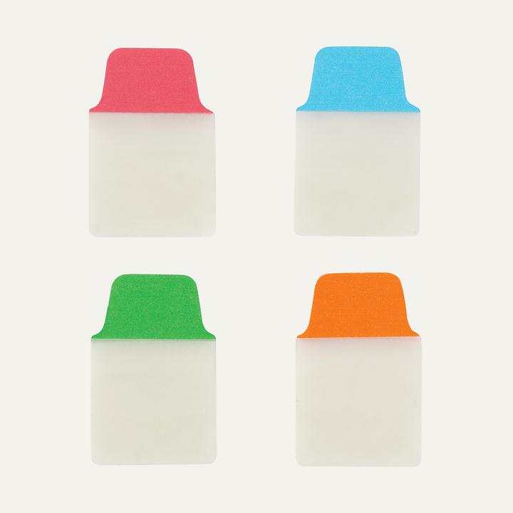 Produktbild Avery Zweckform Haftstreifen UltraTabs Klassik, 25,4 x 38 mm beschreibbare Taben, aus Polyester, papierbe