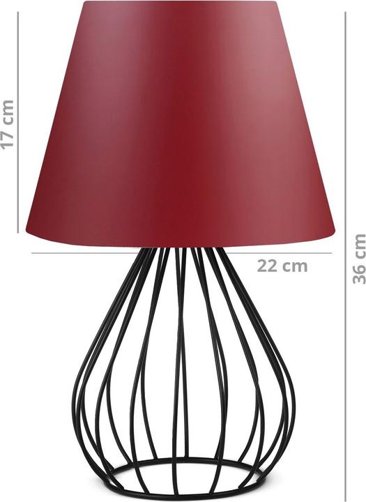 Actual product image Opviq Edison (E27)