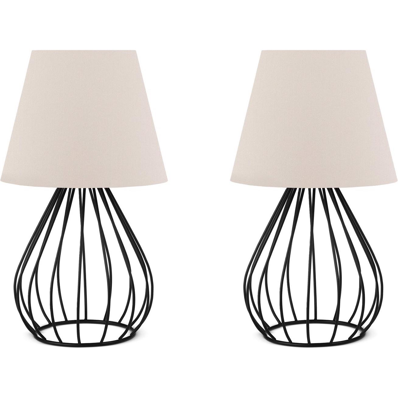 Opviq, Tischlampe, Edison (E27)
