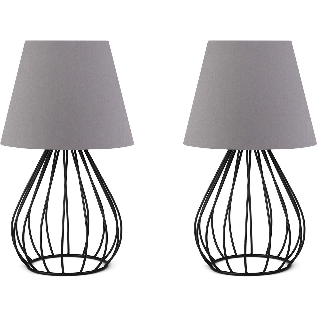 Opviq, Tischlampe, Edison (E27)