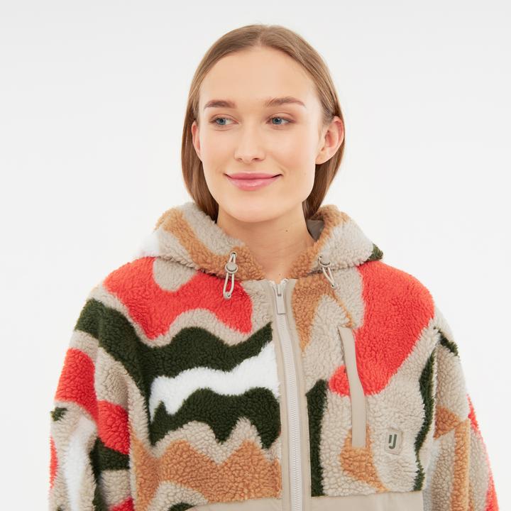 Produktbild Johnny Urban Cropped Teddy Jacke Carey (S)