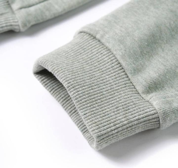 Produktbild vidaXL Kinder-Trainingshose Helles Khaki 128,Material: 80 (128)