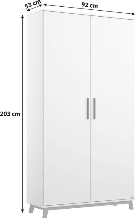 Produktbild Xora Carlsson (92 x 53 x 203 cm)