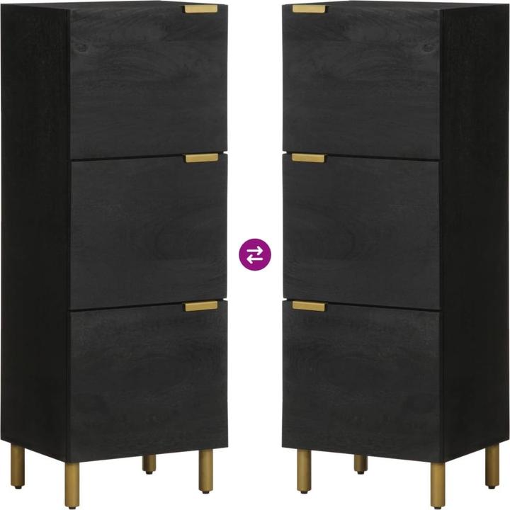 Image du produit vidaXL Highboard (40 x 33 x 110 cm)