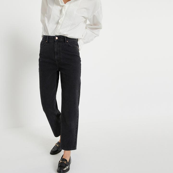 Actual product image La Redoute Collections Signature mom jeans (Frequency band 38 (2600 MHz))