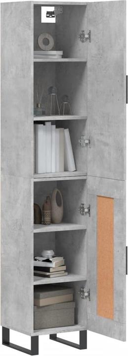 Image du produit vidaXL Highboard (34.50 x 34 x 180 cm)