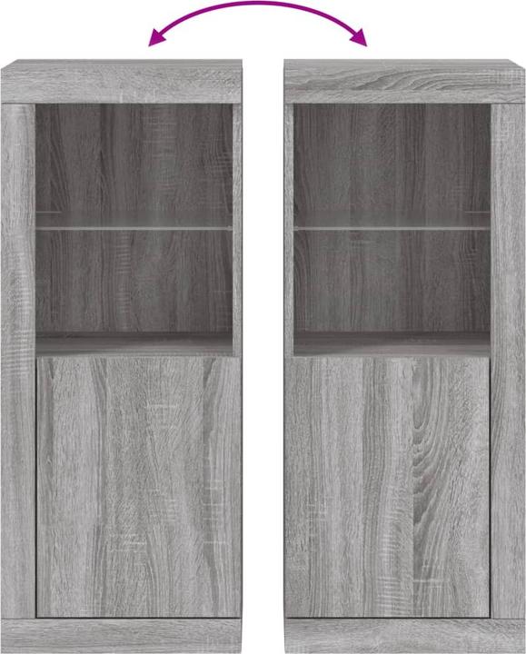 Image du produit vidaXL Sideboard (41 x 37 x 100 cm)