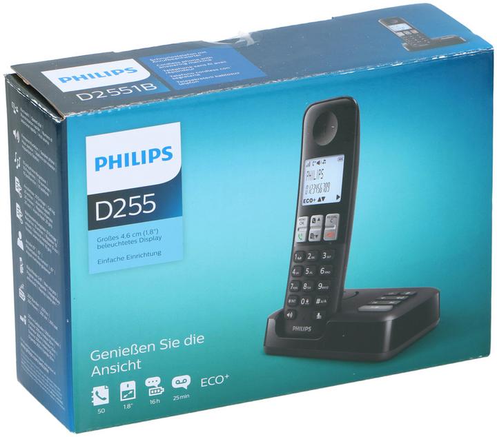 Actual product image Philips D2551B