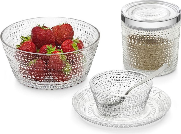 Actual product image Iittala KASTEHELMI Storage Jar