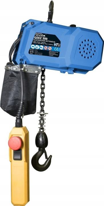 Actual product image Güde Electric chain hoist