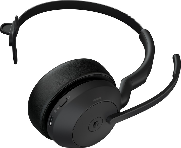 Actual product image Jabra Evolve2 55 MS Mono USBA (Wireless, USB-A)