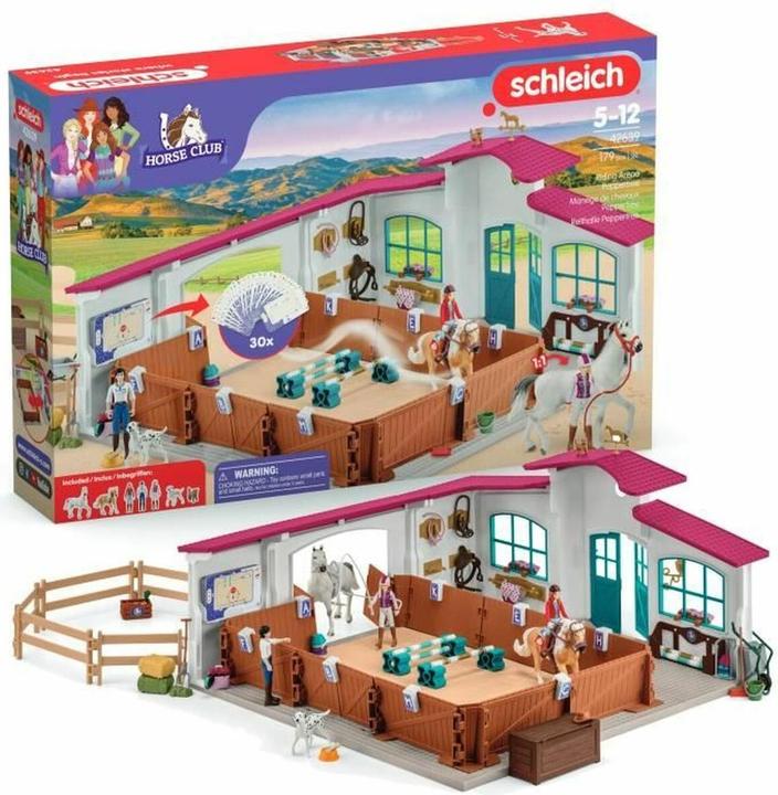 Produktbild Schleich Reithalle Peppertree