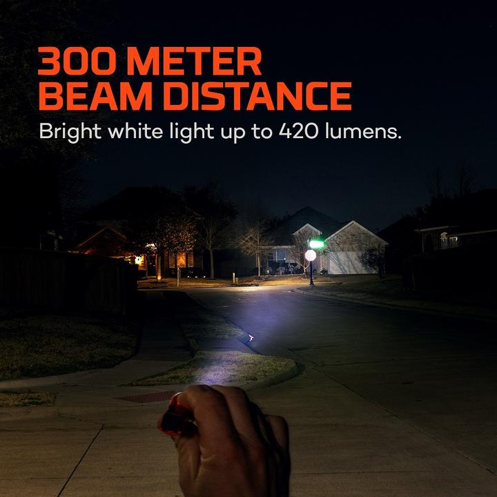 Actual product image Nebo LUXTREME NANO Taschenlampe, schwarz (8.50 cm, 420 lm)