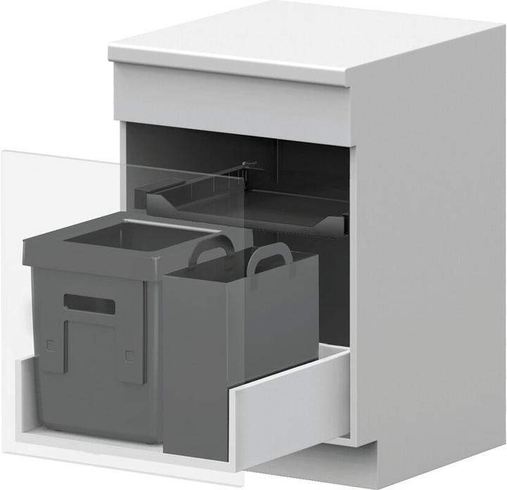 Produktbild Peka Metall Abfall-Einsatzsystem PEKA Oeko Universal 40 Bag (40 l)