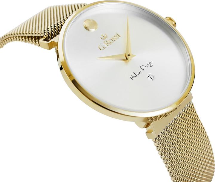 Actual product image Gino Rossi WATCH G. ROSSI WATCH - 13109B-3D1 - MAGNETIC CLOSING (zg850b) + BOX