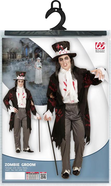 Image du produit Widmann Kostüm Zombie Bräutigam (L)