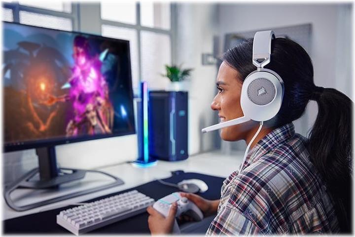 Actual product image Corsair HS65 Surround (Cable)