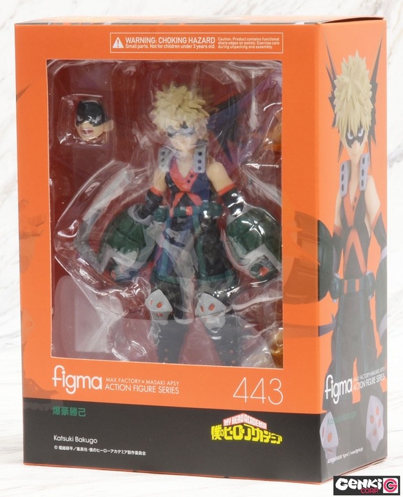Produktbild Max Factory My Hero Academia: Katsuki Bakugo