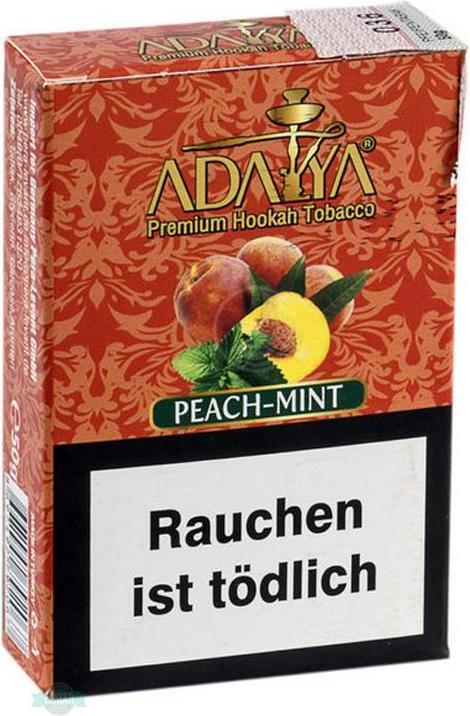 Adalya Tabak Peach Mint 50g (Pfirsich)