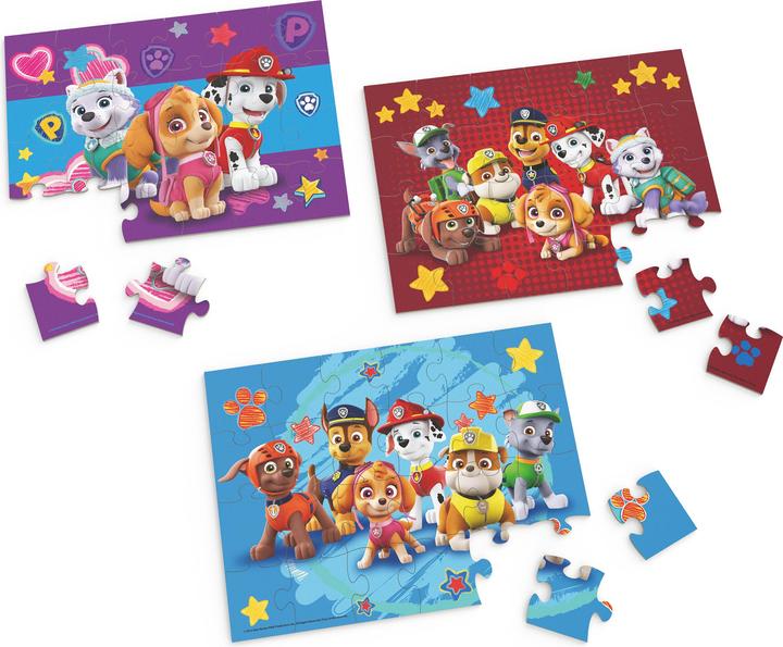 Produktbild Spin Master Paw Patrol The Movie 3-Pack (24 Teile)