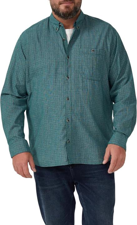 Immagine prodotto s.Oliver Hemd Regular Fit: Gewaschenes Hemd mit Karomuster (5XL)