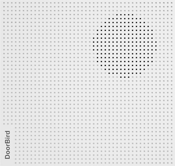 Productafbeelding Doorbird A1061w (App, Draadloze, Bedraad)