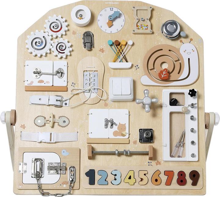 Actual product image Vertbaudet Baby activity board