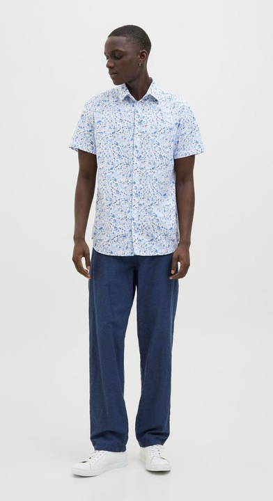 Image du produit Jack & Jones Jprblasummer Print S/S Shirt Sn (XL)