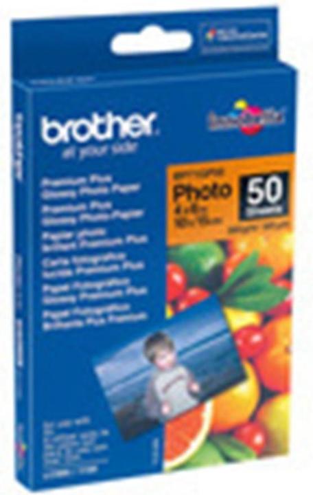 Produktbild Brother Premium Plus Glossy (260 g/m², 10 x 15 cm, 50 Stk.)