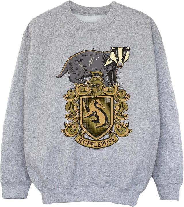 Produktbild Hufflepuff Sketch Crest Sweatshirt Mädchen (152, 158)
