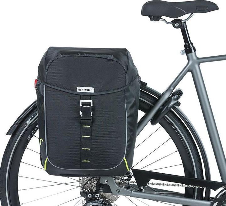 Produktbild Basil Miles (34 l, Gepäckträgertasche)