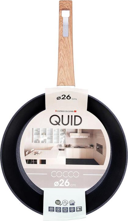 Produktbild Quid Antihaftbeschichtete Pfanne Cocco Geschmiedetes Aluminium 26 cm (Bratpfanne, Aluminium)
