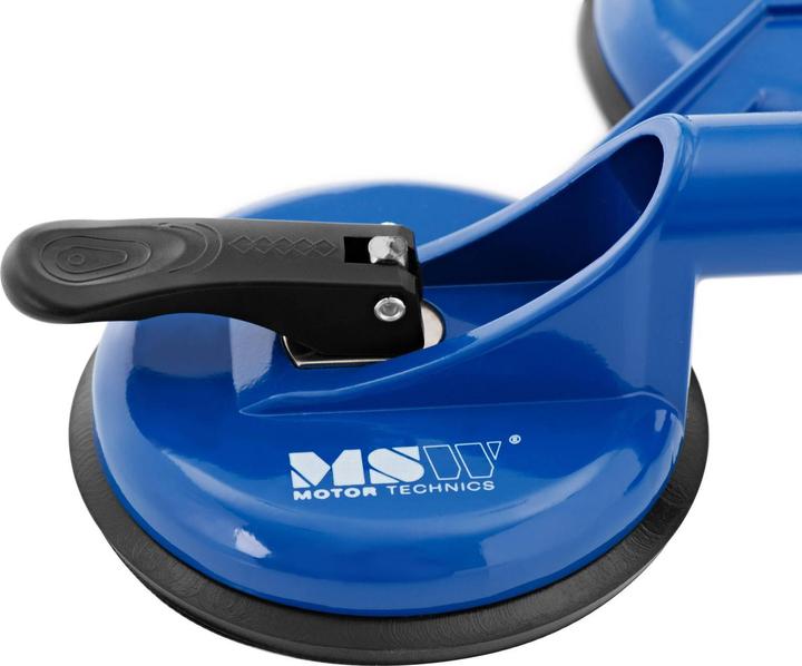 Actual product image MSW Suction Lifter - 120 kg - 3 cups - 2 pcs (120 kg)