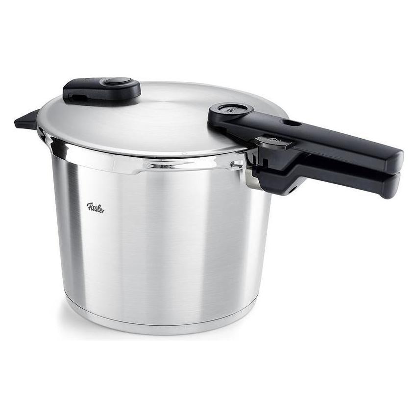 Fissler Skt Vitaquick Premium, Pan + Steelpan, Zilver