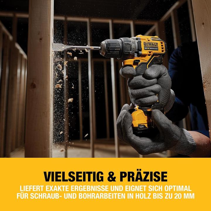 Produktbild DeWalt Akku Bohrschrauber DCD701D2QW