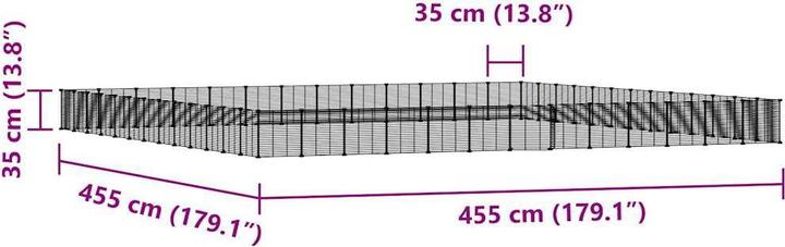 Image du produit vidaXL Haustierkäfig