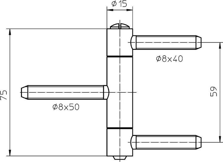 Productafbeelding Simonswerk Inboorbanden BAKA C 1-15/C 2-15 WF