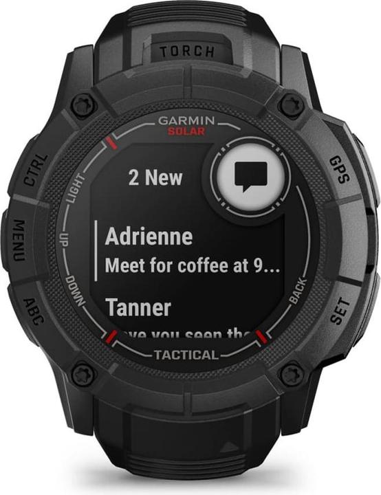 Image du produit Garmin Instinct 2X Solar - Tactical Edition (50 mm)