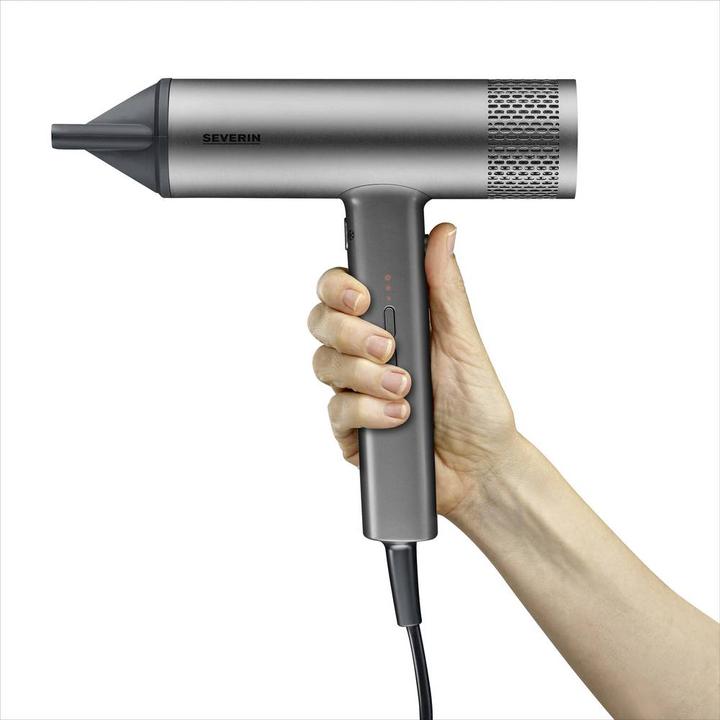 Actual product image Severin SEV hair dryer