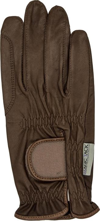 Produktbild Haukeschmidt reithandschuhe aus leder galaxy magic tack (7.5)