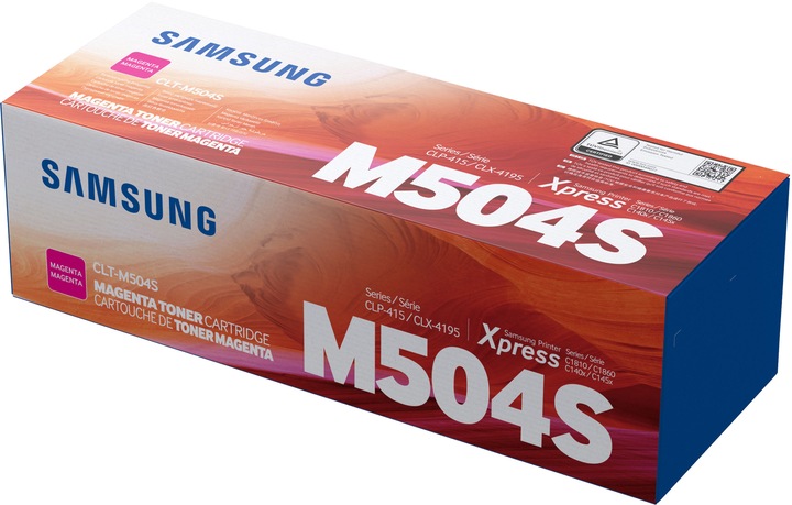 Actual product image Samsung Clt-M504s (M)