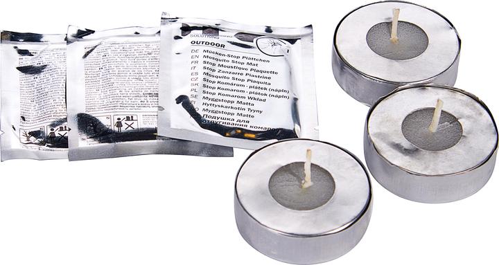 Actual product image Swissinno Nachfüllplättchen mit Kerze 36h für Mücken-Stop Laterne