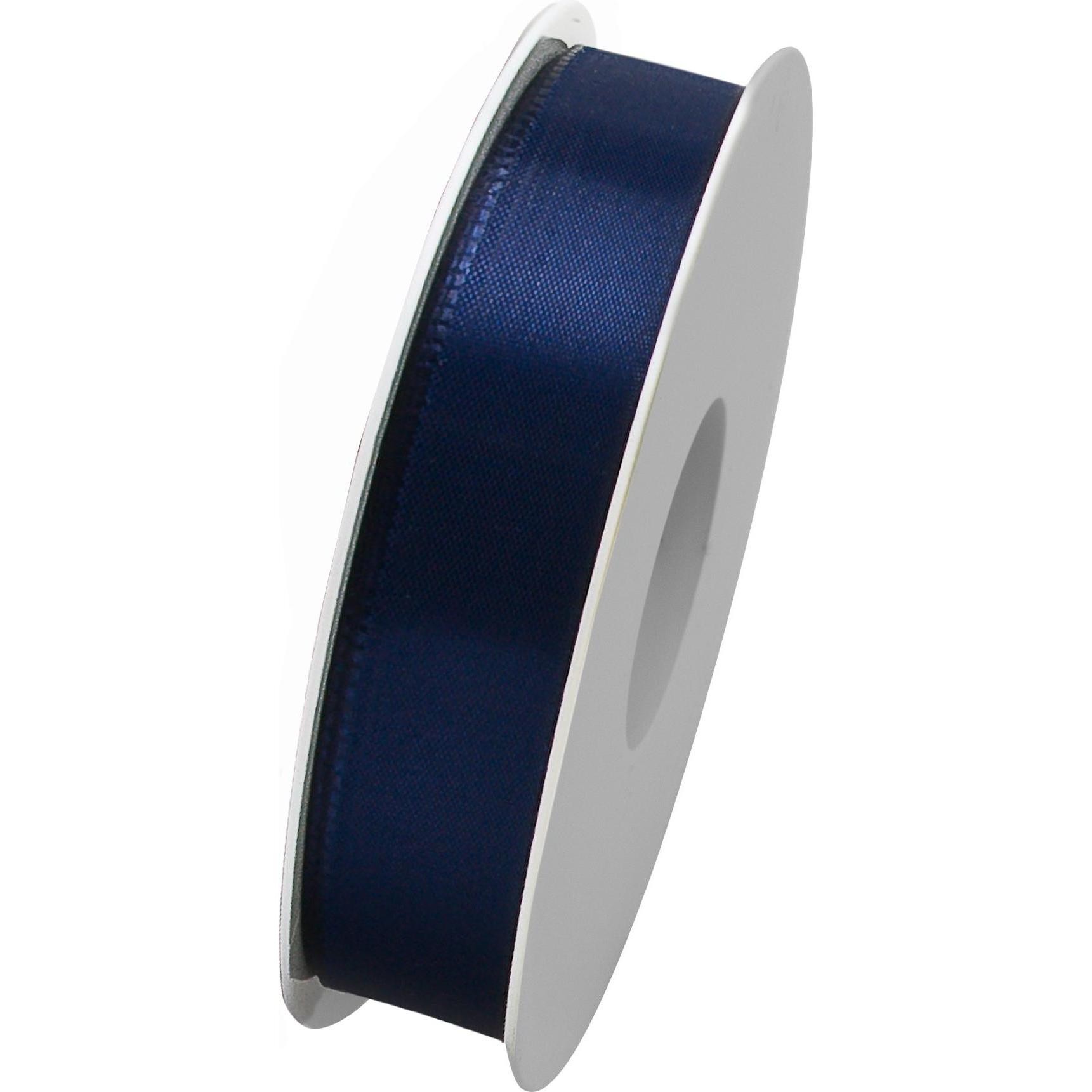 Goldina, Geschenkverpackung, Basic Taftband 25mmx50m dblau (Geschenkband)