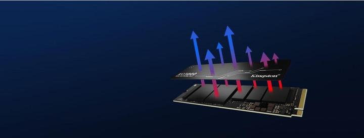 Produktbild Kingston KC3000 (512 GB, M.2 2280)