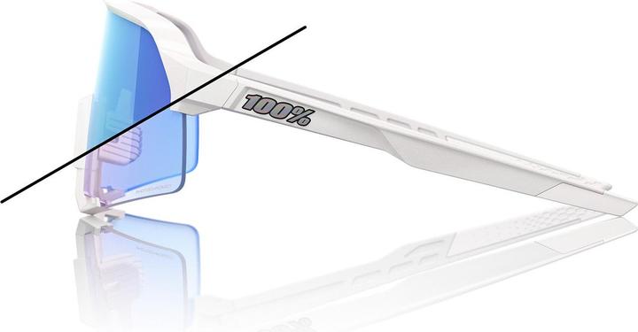 Image du produit 100% S3 LE - Bastille (Bastille - Lentille photochromique bleue miroir, Blue Mirror Photochromic)